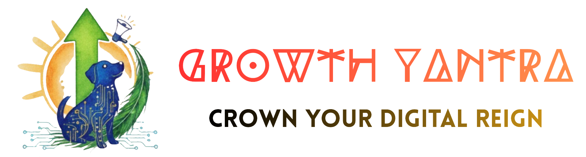 Growth Yantra — Crown Your Digital Reign